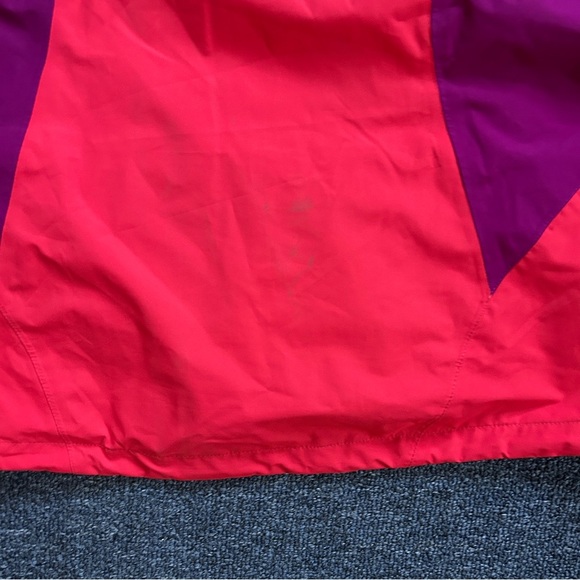 The North Face Orange Purple DryVent Hooded Jacket Size Large - Picture 13 of 16